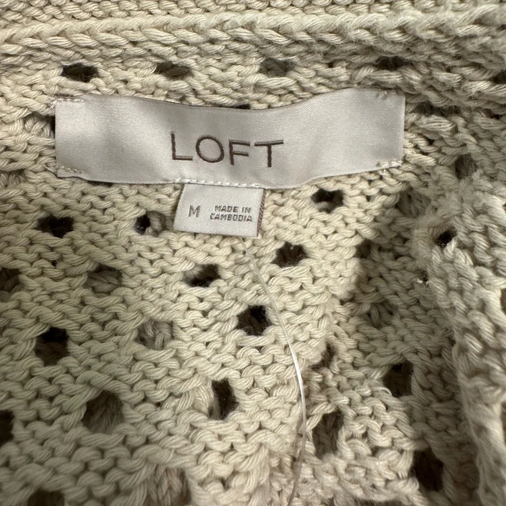 Loft textured wedge cardigan - Picture 5 of 7